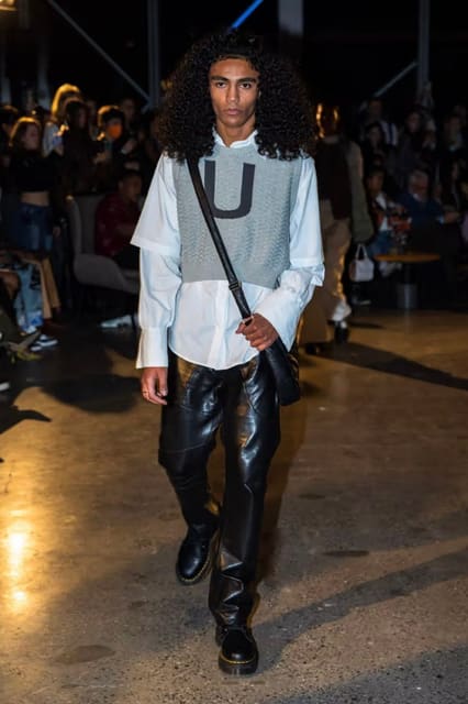 Utopia by Peder Cho FW23 Debuts Woven Un...