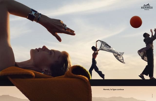 Hermes S/S 25 Campaign — Hermès