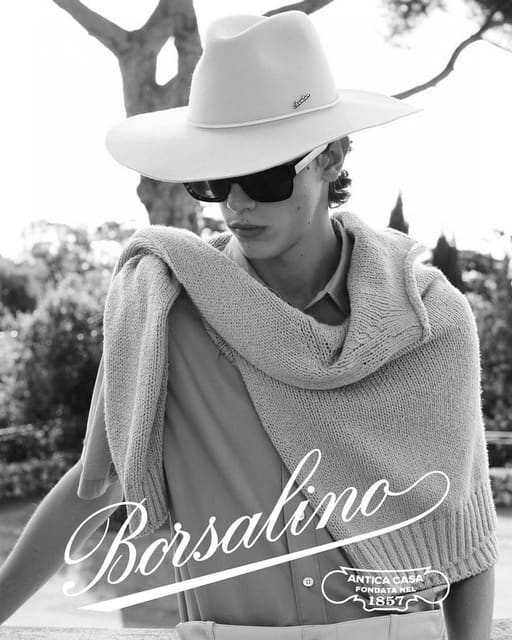 Borsalino SS25 by Jeremy Everett — Borsalino