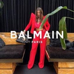 Balmain S/S 2025 Campaign — Balmain