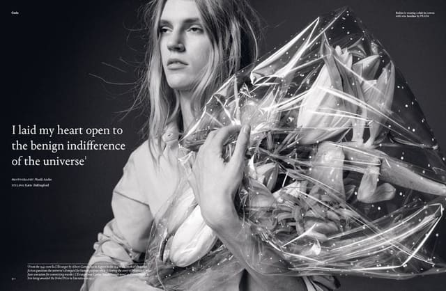 Bodine Van Galen — AnOther Magazine