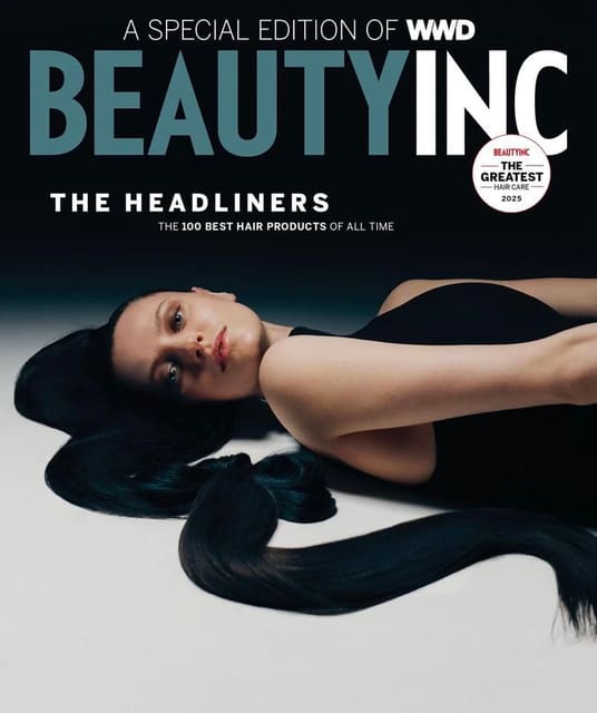 Beauty inc 2025 Cover — WWD
