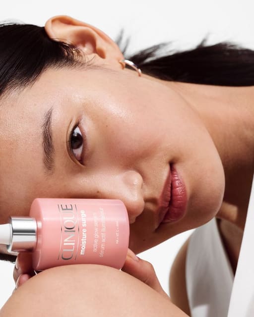 CLINIQUE Moisture Surge Campaign — Clinique