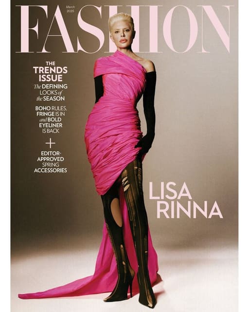 Fashion Magazine Canada March 2025 Cover — Fashion Magazine Canada