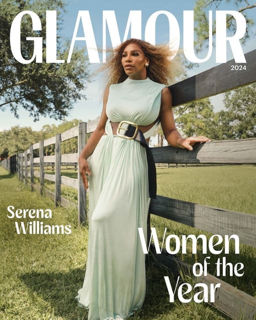 Glamour Magazine U.S. Women Of The Year... — Glamour Magazine U.S.