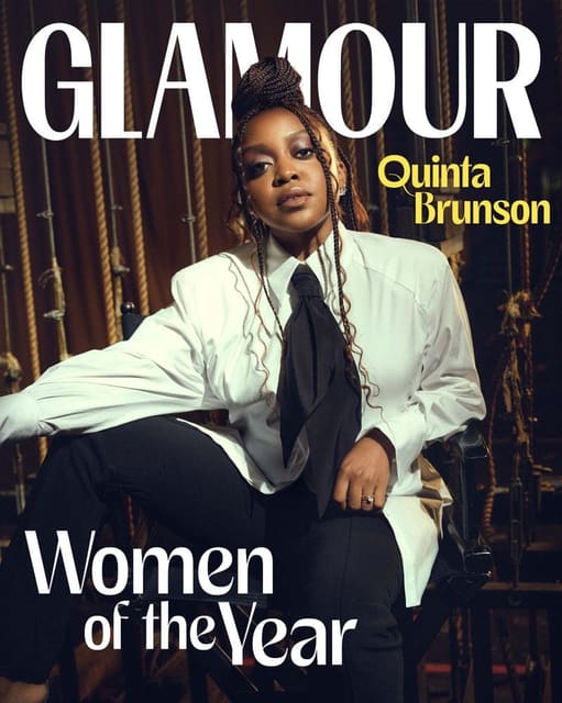 Glamour Magazine U.S. Women of the Year ... — Glamour Magazine U.S.