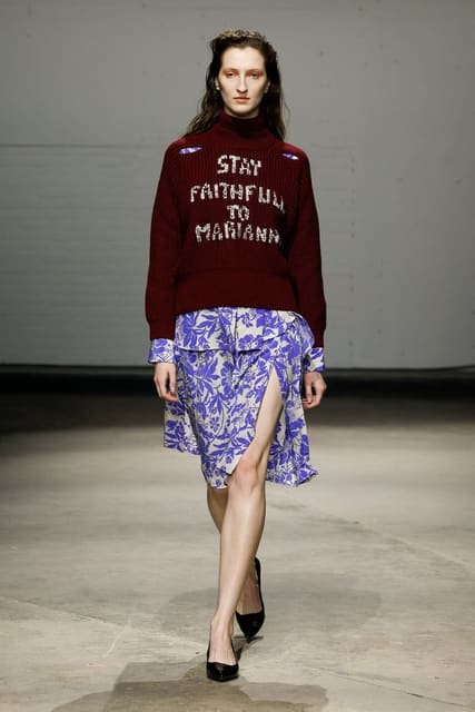 S.S Daley F/W 25 Show — S.S Daley