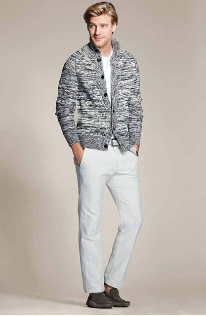 Banana Republic March 2014 Men's Lookboo... — Banana Republic