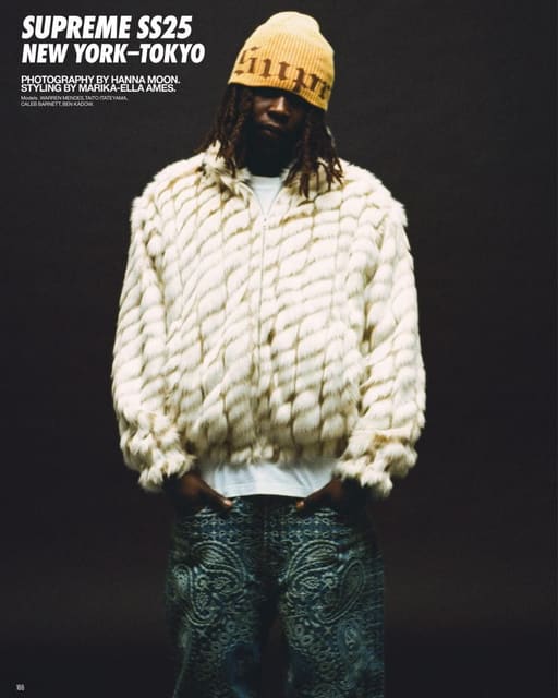 THEM Magazine Spring/Summer 2025 — Supreme