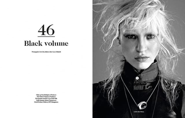 black volume