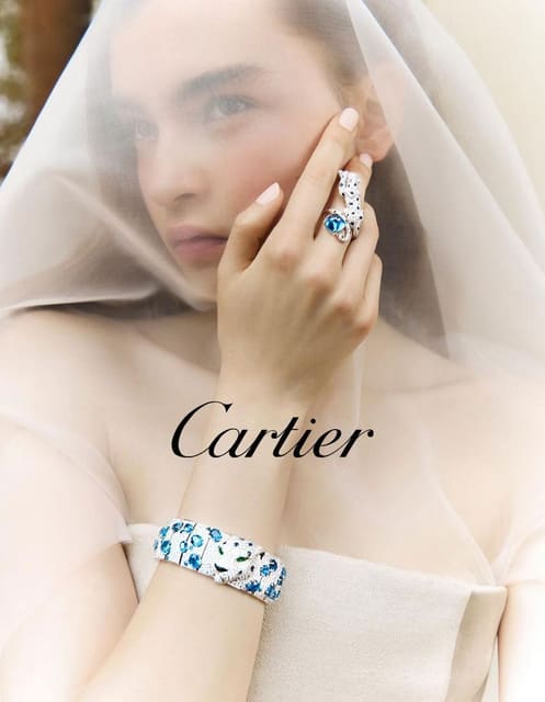 BE JEWELLED — Cartier