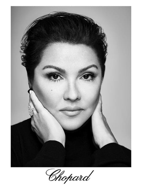 Anna Netrebko for Chopard — Chopard