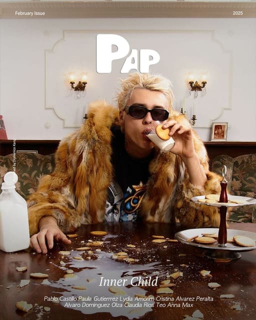INNER CHILD by Pablo Castillo — PAP Magazine