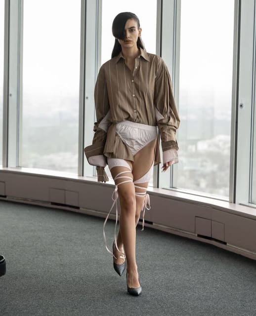 SRVC F/W 25 Show — SRVC