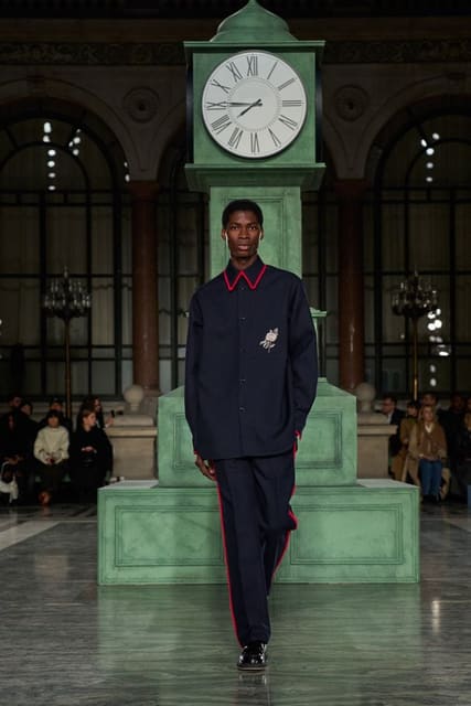 Kent & Curwen F/W 25 Show — Kent & Curwen