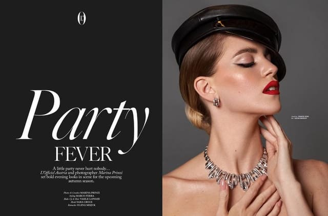 Party Fever — L'Officiel Austria