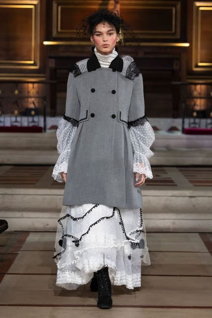 Bora Aksu F/W 25 Show — Bora Aksu