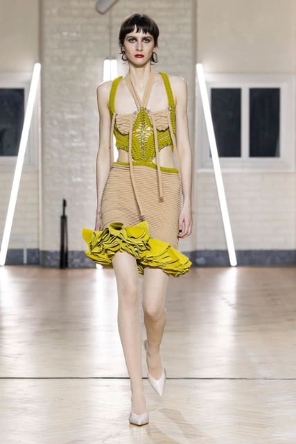 Mark Fast F/W 25 Show — Mark Fast