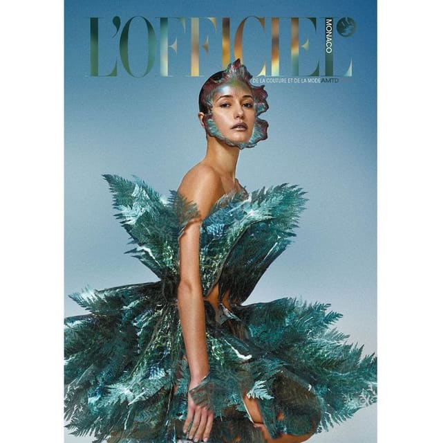 L'Officiel Monaco March 2023 Cover — L'Officiel Monaco