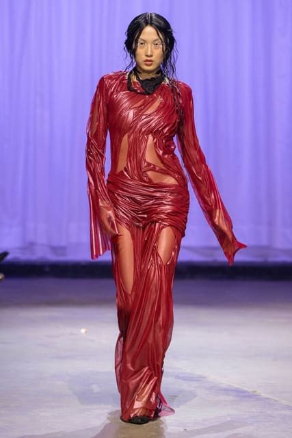 Di Petsa F/W 25 Show — Di Petsa