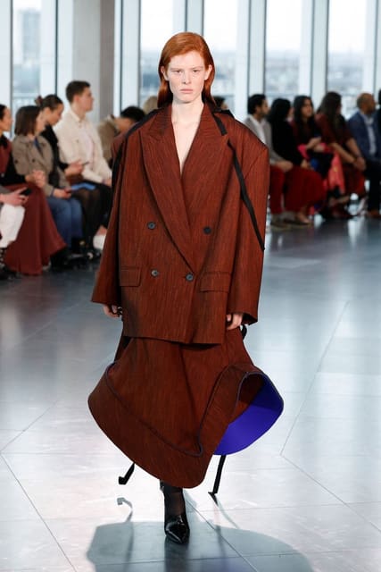 Roksanda F/W 25 Show — Roksanda