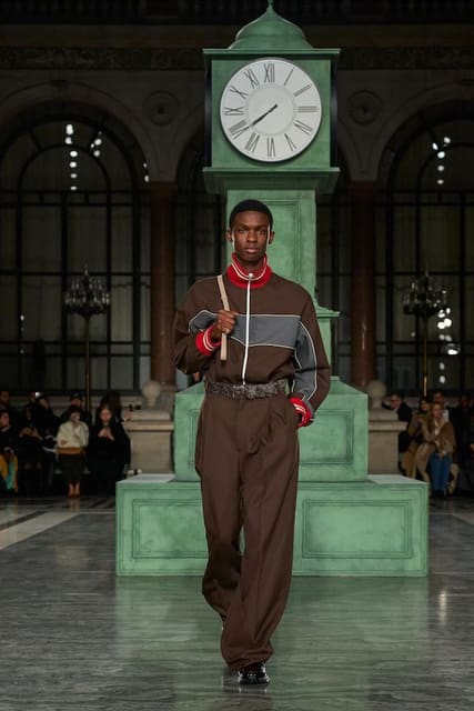 Kent & Curwen F/W 25 Show — Kent & Curwen