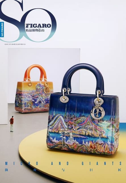 LADY DIOR COVER STORY — So Figaro
