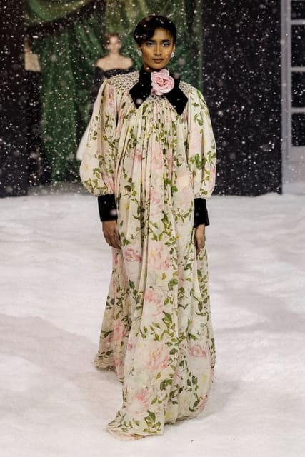 Richard Quinn F/W 25 Show — Richard Quinn