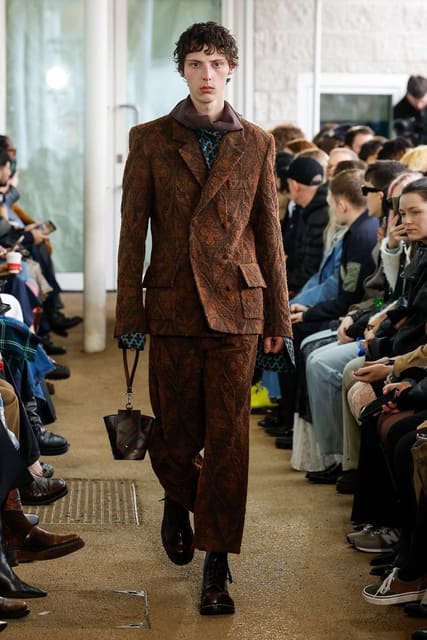 Denzil Patrick F/W 25 Men's Show — Denzil Patrick