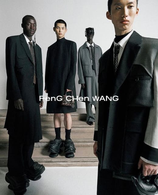 Feng Chen Wang S/S 2025 by Luke Paige — Feng Chen Wang