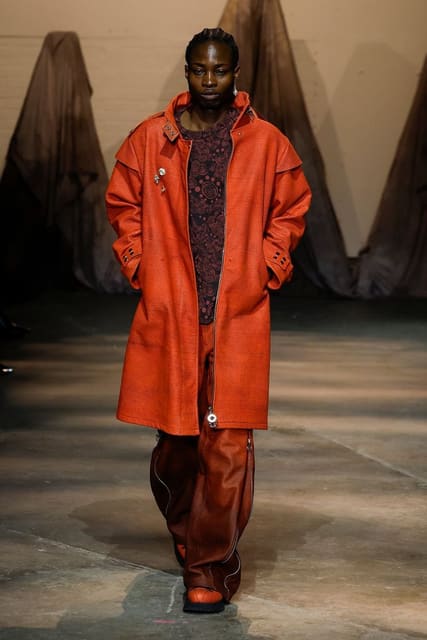 Charlie Constantinou F/W 25 Show