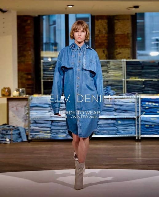 E.L.V. Denim F/W 25 Presentation