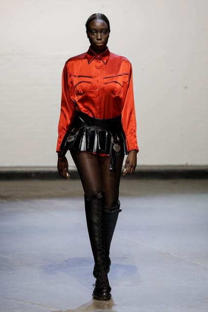 Sinéad O'Dwyer F/W 25 Show — Sinéad O'Dwyer