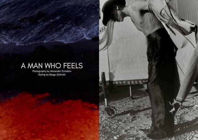 A Man Who Feels — Schön Magazine