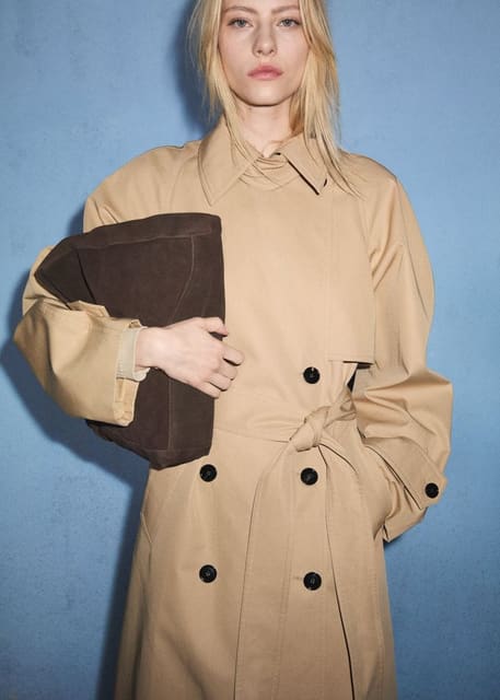 The Outwear Edit — Mango