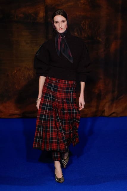 Burberry F/W 25 Show — Burberry