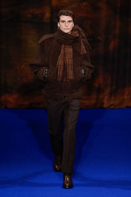 Burberry F/W 25 Show — Burberry