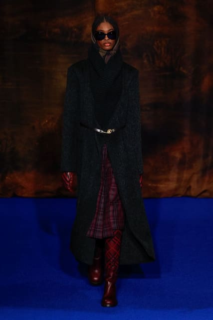 Burberry F/W 25 Show — Burberry