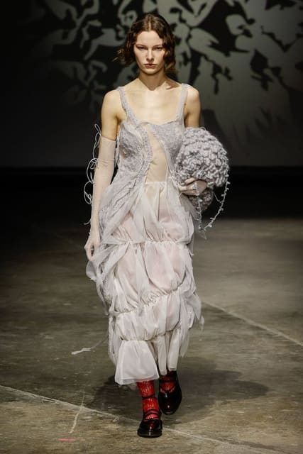 Pauline Dujancourt F/W 25 Show