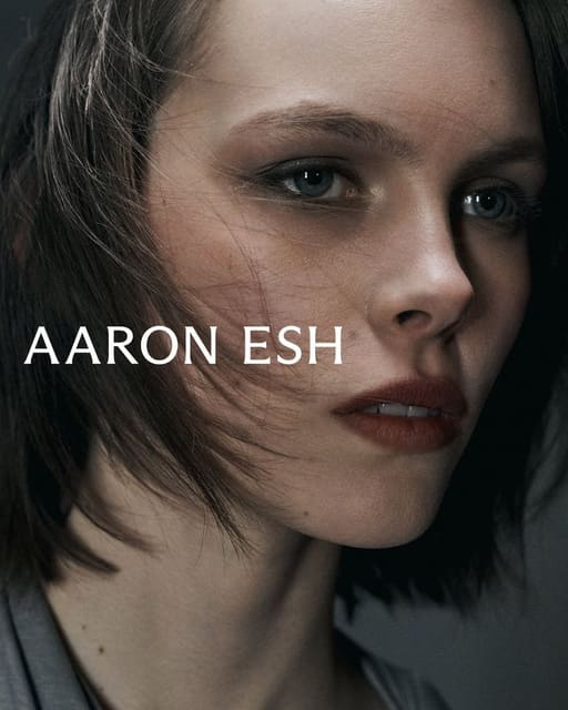 Aaron Esh AW25 Capsule Campaign — Aaron Esh