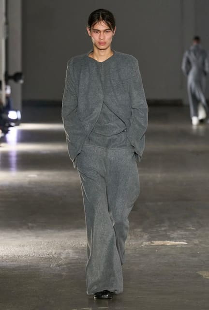 Fashion East - Nuba F/W 25 Show