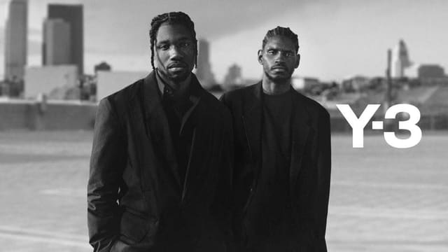 Y-3 S/S 2025 Campaign — Y-3