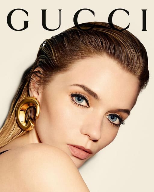 Gucci Mascara Le Magnétisme 2025 Campaign — Gucci Beauty