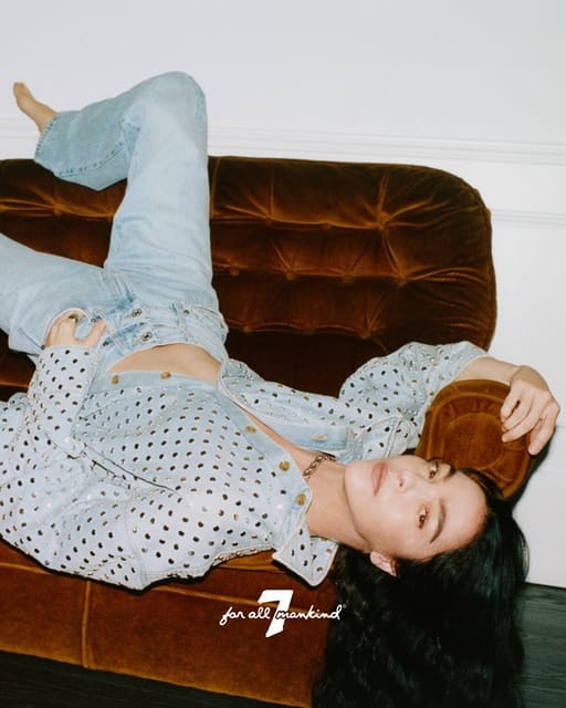 7 For All Mankind S/S 2025 Campaign — 7 For All Mankind