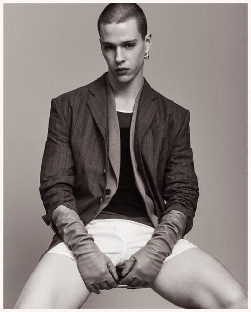 Modern Suiting — Attitude Magazine