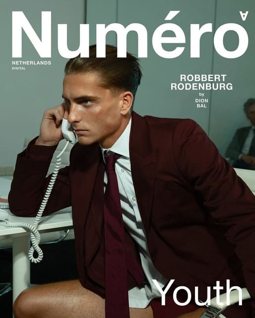 Numéro Netherlands February 2025 Digital... — Numéro Netherlands