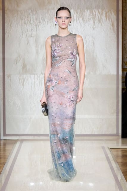 Giorgio Armani Privé Spring 2025 Show — Giorgio Armani