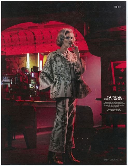 Retour vers la Couture — Citizen K International