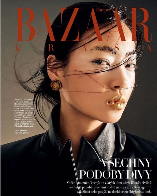 “Beauty” — Harper's Bazaar Czech Republic