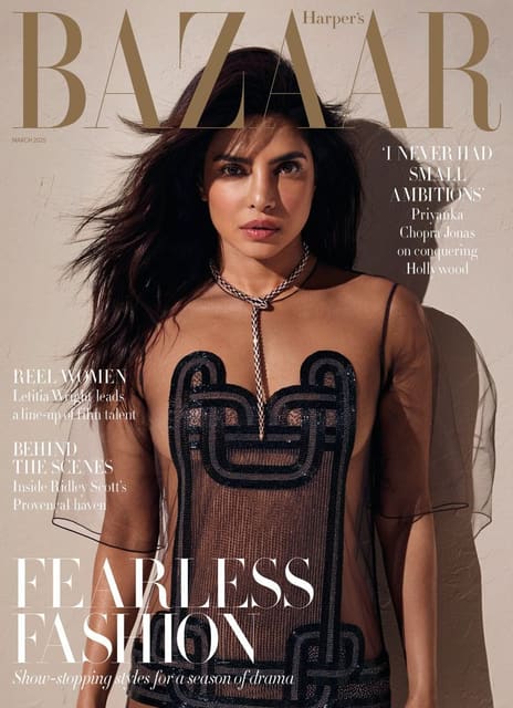 Harper's Bazaar UK March 2025 Cover — Harper's Bazaar UK